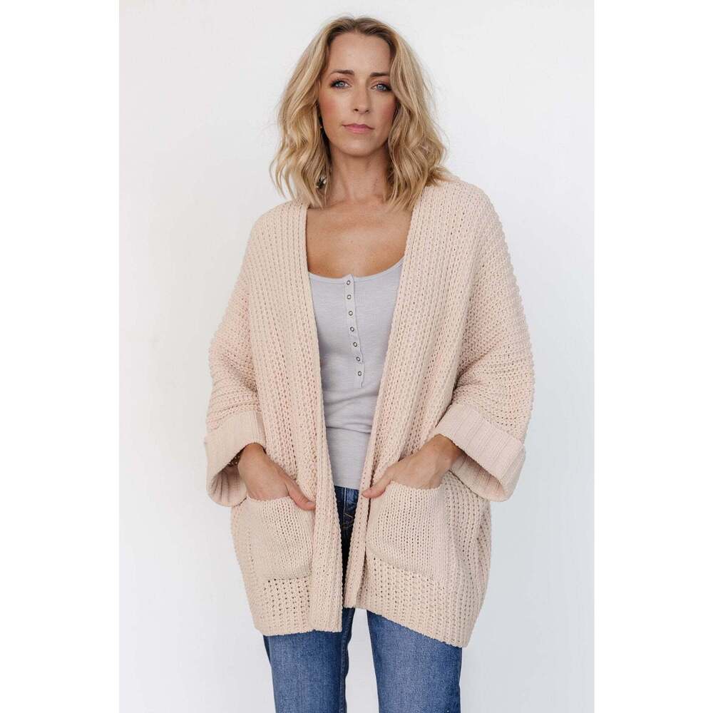 Baltic Born Cybele Oversized Cardigan | Natural Size S